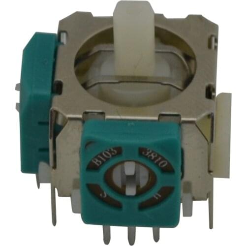 2PCS a lot 3D Analog Joystick Stick Buttons for PS2 for Xbox 360 Wired/Wireless Controller