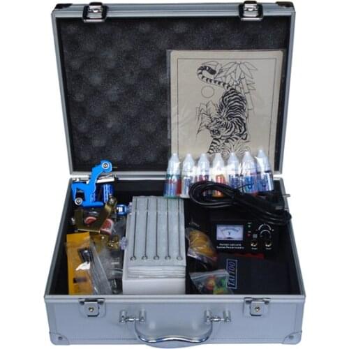 2 tattoo machine professional tattoo kit machine for permanent makeup supply