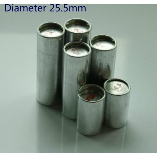 20pcs High Quality Dental Aluminum Resin Cartridges Flexible Denture Materials with k1 k2 Resin Valplast Flexible Granule