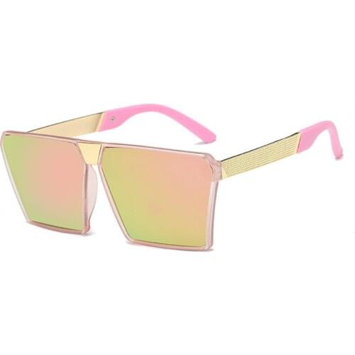 2021 Brand Sunglasses Kids UV400 Coating Sun Glasses Camouflage Frame Goggle Baby Boys Girls Lovely Sunglass oculos