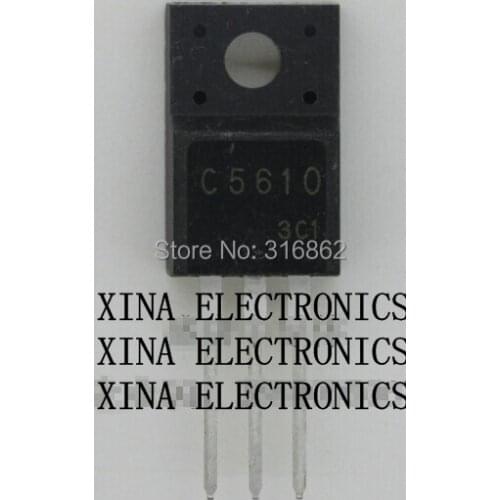2SC5610 C5610 7A 60V TO-220F ROHS ORIGINAL 10PCS/lot Free Shipping Electronics composition kit