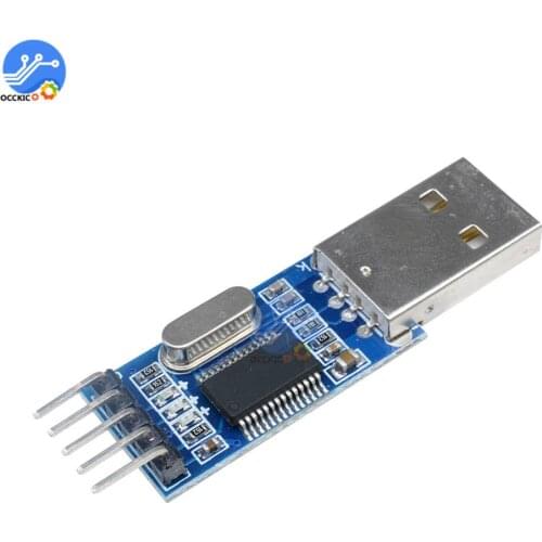 3.3V/5V USB To Serial TTL USB-TTL Module Adapter PL2303HX Auto Converter Microcontroller With Flexible Cover For Arduino Newest
