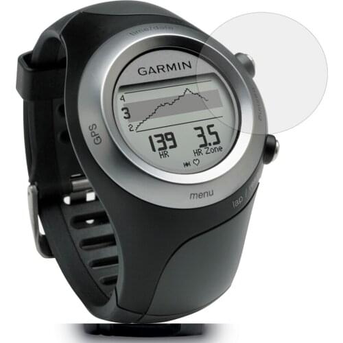 3x Anti-Scratch Clear LCD Screen Protector Guard Cover Film Skin for Garmin ForeRunner 405 FR405 Accessories