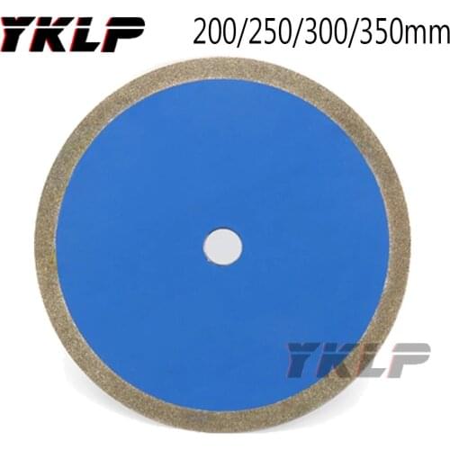 8"~14" Diamond Disc Circular Saw Cutting Blade for Glass Tile 2.5mm Thick 60