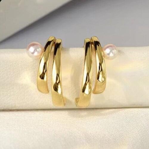 925 Sterling Silver Earrings Findings Settings Base Mountings Parts Mounts for Coral Pearls Agate Crystal Stones Beads