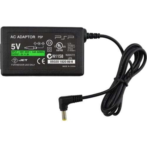US Plug AC Power Adapter for PSP