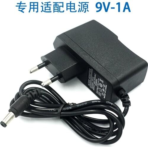 AC 100V-240V Converter Adapter DC 9V 1A Power Supply EU Plug DC 5.5mm x 2.1mm 1000mA for Ard UNO MEGA