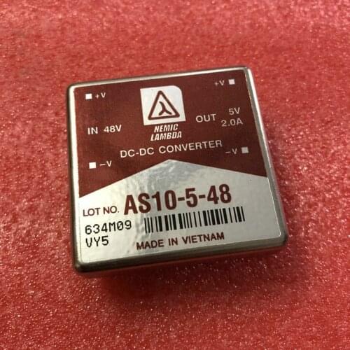 AS10-12-48 AS10-12-5 Isolated Power Module DC-DC 48V to 12V 0.9A
