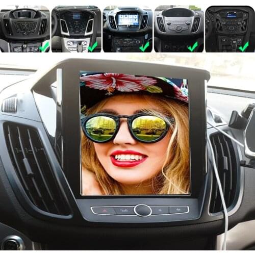 For Ford Escape Kuga 2 Car Stereo Radio Multimedia Video Player Andriod Navigation GPS C-MAX 2012-2019 10.4'' Touch Screen 2Din