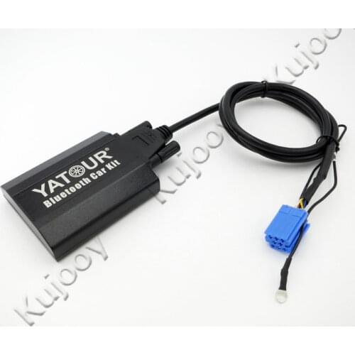 BTK Yatour Bluetooth Car Kit Digital Music CD Changer CDC Connector For Seat Ahambra Arosa Cordoba Ibiza Leon Toledo Vario Radio