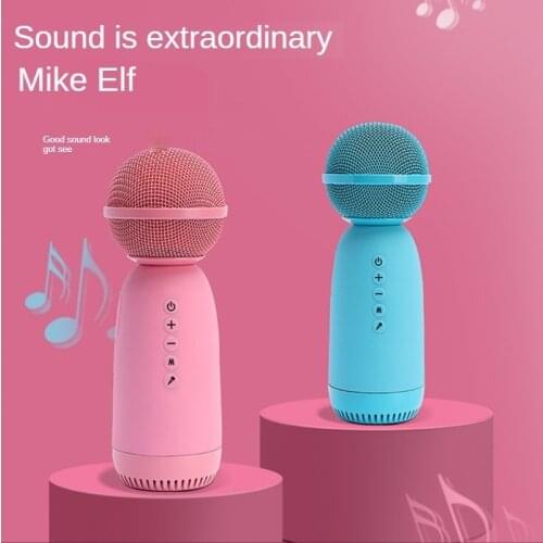 Uhf Bluetooth Wireless Microphone for Karaoke Home System Gaming Microphone for Pc Professional Studio Microphones Micro Speaker
