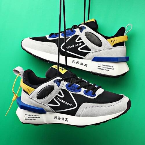 Brand Men Fashion Sneakers Comfortable High Quality Jogging Shoes Men Casual Shoes Luxury Outdoor Light Breathable Fitness Shoes