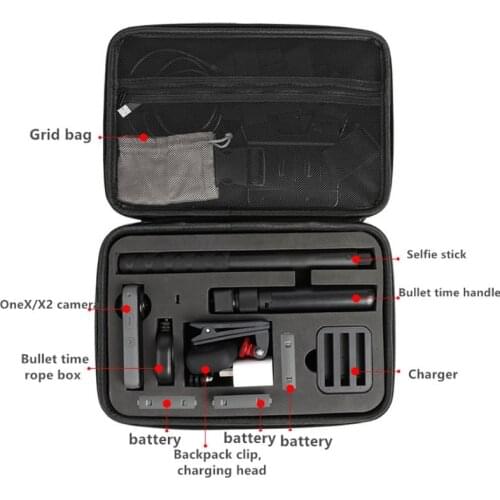 Panoramic Camera Storage Case for -Insta360 ONE X X2 Carrying Bag Accessories Drop shipping