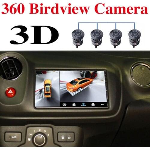 For HONDA Brio Amaze Car Multimedia GPS Radio Navigation NAVI Player Integrated CarPlay 360 BirdView 3D