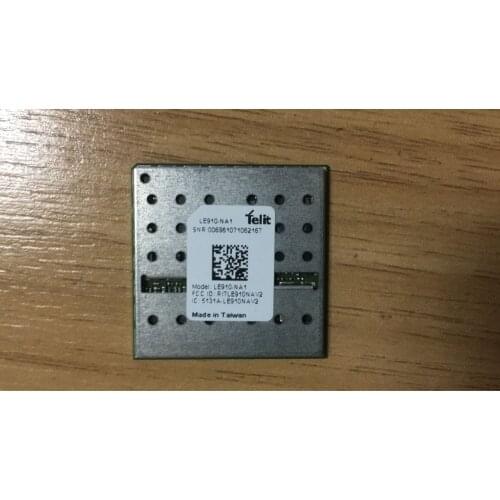 Telit LE910-NA1 dual-mode LTE CAT1 CAT1M IoT module LTE bands 2, 4, 5, 12 ,13 have AT&T Certification