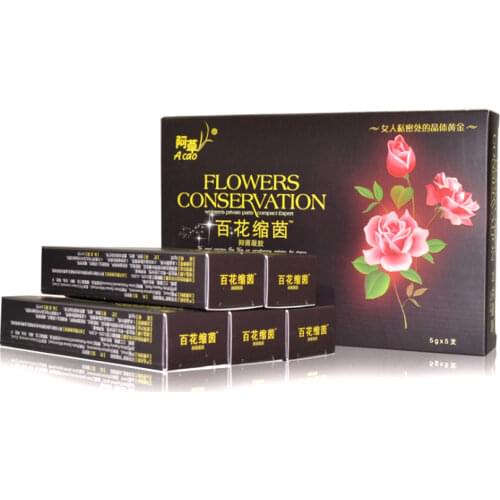 5Pc/Box Vagina Tightening Gel Vaginal Rejuvenation Vaginal Repair Herbal Reduction Yam Shrink Tighten Vagina Female Hygiene