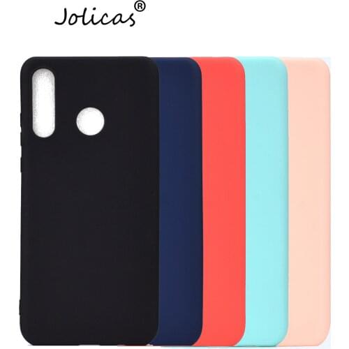 Honor 10i Simple Soft TPU Protector P Smart Plus 2019 Shell Cases sFor Cell Huawei funda Enjoy 9S Honor 10i 20i 20 Lite Estojo