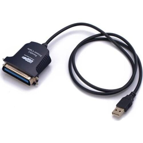 USB to Parallel IEEE 1284 36 Pin Printer Adapter Cable 85cm Length GDeals