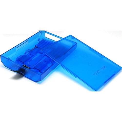 Hard Drive Disk Case Enclosure Shell for Xbox360 Slim HDD box for Xbox 360
