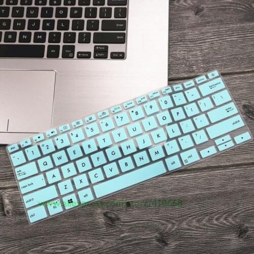 Silicone Notebook laptop Keyboard cover protector skin for Asus UX434 UX434FL UX431 UX431FN UX431FA UX392 UX392FN