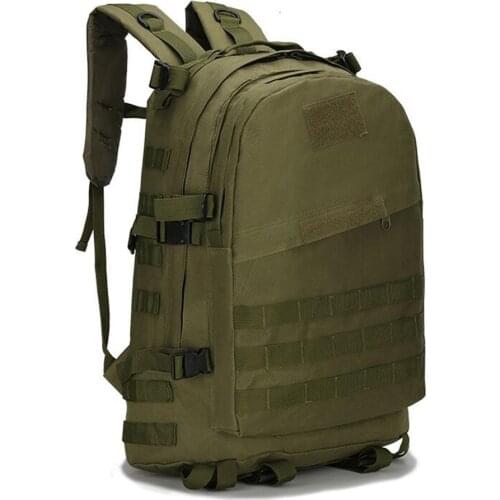 Outdoor 40L Large Capacity Men Army Military Tactical Backpack Nylon 3D Shoulder Bag For Trekking Camping Hiking