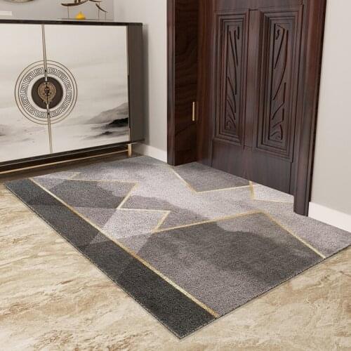 Non-slip Kitchen Mat Home Floor Mats Carpet Bathroom Mat Entrance Door Mat Carpet Can Be Cut Irregular Shape Hallway Door Mats