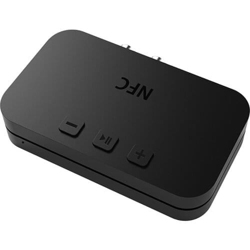 NFC 5.0 Bluetooth Receiver A2DP AUX 3.5mm RCA Jack USB Smart Playback Stereo Audio Wireless Adapter For Car Kit Speaker