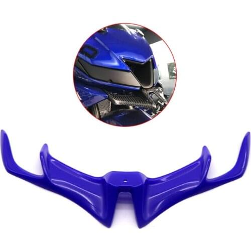 Motorcycle Front Fairing Aerodynamic Winglets ABS Lower Cover Protection Guard 964B