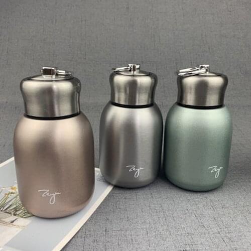Portable 300ML Thermos Tea Vacuum Flask with Filter Stainless Steel Thermal Cup Coffee Mug Water Bottle Travel Water Bottle New