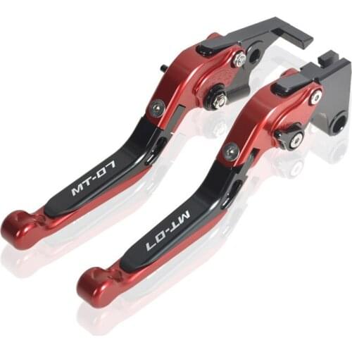 Applicable to Yamaha Mt07 Fz07 Anti-Slide Retrofitting Pad for Brake Horn MT-07 14-19 Clutch Handle Pull Rod