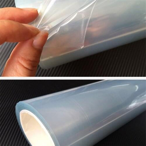 Transparence Anti Scratch Bumper Hood Paint Automatic Repair Scratch Clear PVC Car Paint Protection Vinyl Film Wrap Sticker