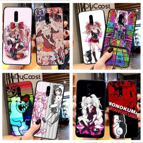 Reall Danganronpa Monokuma Phone Case For Redmi 6 4X 7 7A 8 GO K20 Note 4 4X 5 5A 6 6 Pro 7 8 8pro