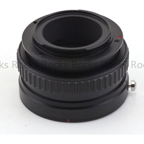 Adjustable Focusing Helicoid Tube Adapter works for Contax Yashica C/Y Lens To Son.y NEX A6000 A5000 NEX-3N NEX-6 NEX-5R
