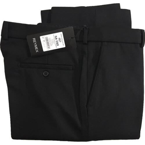 REYMEX Men's Classic Trousers