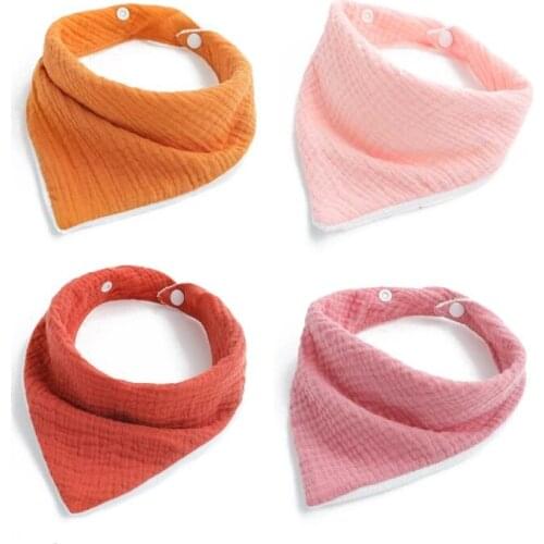 ROMIRUS Bibs Bandana For Babies