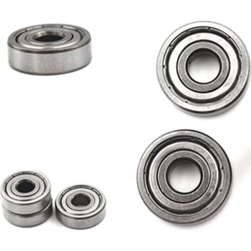 1Pcs 6200Z Ball Bearing Double Shielded Deep Groove Ball Bearings 10x30x 9mm