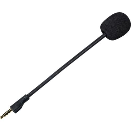 Replacement Game Mic Detachable Microphone Boom for ~Steelseries Arctis 1 1.0 One Wired Wireless Headphones Gaming Heads N0PB