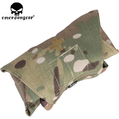 EmersonGear Application Tourniquet Pouch Gen II Molle Medical Storage Holsters Airsoft Gear Tactical Tourniquet Storage Pouch
