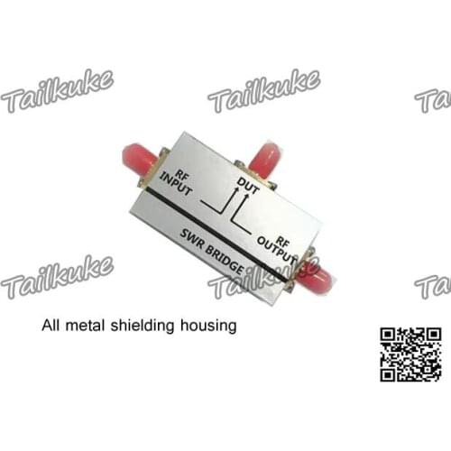 500K-1.5GHz Reflection Bridge SWR Bridge Reflection Test S11 Antenna Standing Wave Ratio Test