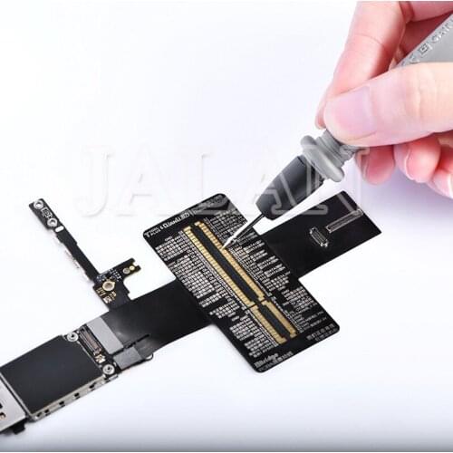 Qianli iBridge FPC Test Cable For iPhone X 8P 8 7P 7 6S 6P 6 Front Camera Rear Dock Display Touch Checking