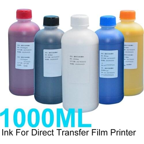 TOP NEW 1000ML DTF Ink Kit Film Transfer Ink For Direct Transfer Film Printer For Printer PET Film Printing And Transfer