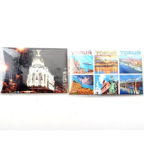 Torun Metal wrapped TinPlate Fridge Magnets ,Quality Souvenirs for world Attraction