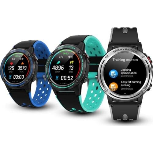 Alimoto M6 Bluetooth Call Fitness Tracker GPS Navigation Smart Watch