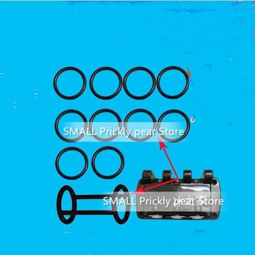 O Ring for Valve Rod 1pcs H shaped Rings + 10pcs O shaped Rings Ice Cream Machine Replacements Spare Part