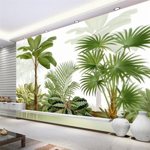 Beibehang Nach Südostasien vintage laub blätter foto wandbild tapeten für wohnzimmer dekoration schlafzimmer tapete rolle