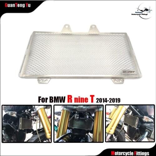 Radiator Grille Guard Cover Protector For BMW Motorra RNineT NineT R NINE T UrbanS Scrambler Pure Urban 2014-2019