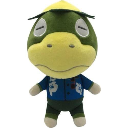 1pcs 20cm Animal Crossing Kappn Plush Toy Doll Animal Crossing Plush Doll Soft Stuffed Toys for Children Kids Gifts