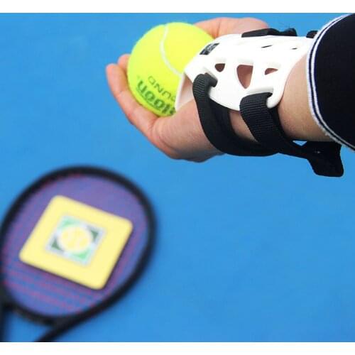 1 Pcs New Tennis Ball Machine Practice Serve Training Tool Self-study Trainer Correct Wrist Posture Padel Accessories
