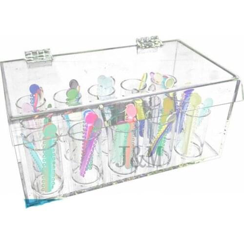 1Pcs Dental Orthodontics Ligature Ties Holder Ligature Tie Box Case Multifunctional Box for Dental Lab