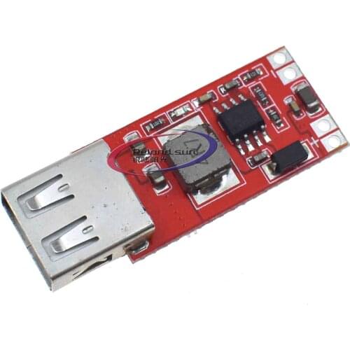 12V/24V turn 5VDC-DC buck car charging car charging 3A output USB solar power supply module